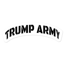 Cargar imagen en el visor de la galería, Trump Army Sticker - Real Tina 40