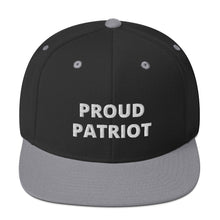 Cargar imagen en el visor de la galería, Proud Patriot Snapback Hat - Real Tina 40