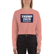 Charger l'image dans la galerie, TRUMP 2020 MF Women's Cropped Sweatshirt - Real Tina 40