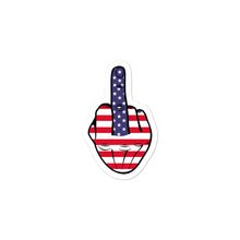 Charger l'image dans la galerie, Middle Finger Kiss Cut Sticker - Real Tina 40