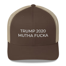 Charger l'image dans la galerie, TRUMP 2020 MF Mesh-back Trucker Hat - Real Tina 40
