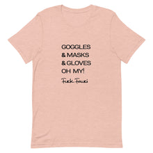 Load image into Gallery viewer, Goggles Masks Gloves T-Shirt - Real Tina 40