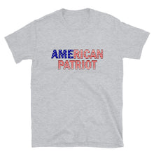 Cargar imagen en el visor de la galería, American Patriot Short-Sleeve T-Shirt - Real Tina 40