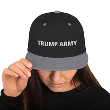Charger l'image dans la galerie, Trump Army Snapback Hat - Real Tina 40