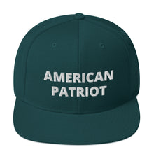 Cargar imagen en el visor de la galería, American Patriot Snapback Hat - Real Tina 40
