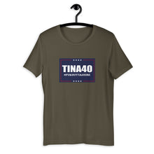 Load image into Gallery viewer, Tina40 #FOH T-Shirt - Real Tina 40