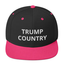 Cargar imagen en el visor de la galería, Trump Country Snapback Hat - Real Tina 40