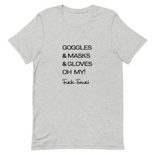 Load image into Gallery viewer, Goggles Masks Gloves T-Shirt - Real Tina 40