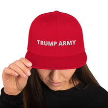 Charger l'image dans la galerie, Trump Army Snapback Hat - Real Tina 40