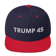 Cargar imagen en el visor de la galería, TRUMP 45 Snapback Hat - Real Tina 40