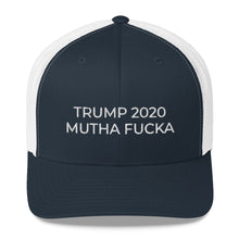 Charger l'image dans la galerie, TRUMP 2020 MF Mesh-back Trucker Hat - Real Tina 40