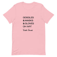 Load image into Gallery viewer, Goggles Masks Gloves T-Shirt - Real Tina 40