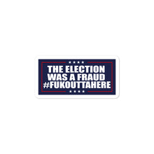Charger l'image dans la galerie, Election Fraud Sticker - Real Tina 40