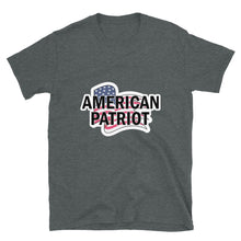 Cargar imagen en el visor de la galería, American Patriot Short-Sleeve T-Shirt - Real Tina 40