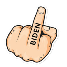 Cargar imagen en el visor de la galería, Fuck Biden Sticker - Real Tina 40
