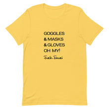 Load image into Gallery viewer, Goggles Masks Gloves T-Shirt - Real Tina 40
