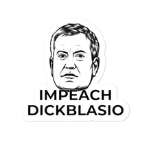 Charger l'image dans la galerie, Impeach Dickblasio Sticker - Real Tina 40