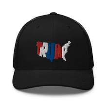 Cargar imagen en el visor de la galería, TRUMP USA Trucker Cap