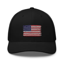 Cargar imagen en el visor de la galería, American Flag Trucker Cap