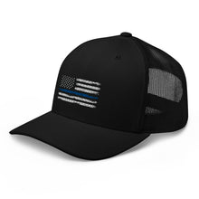 Cargar imagen en el visor de la galería, Thin blue line Trucker Cap