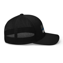 Cargar imagen en el visor de la galería, Thin blue line Trucker Cap