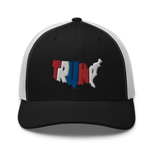 Cargar imagen en el visor de la galería, TRUMP USA Trucker Cap