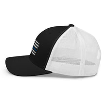 Cargar imagen en el visor de la galería, Thin blue line Trucker Cap