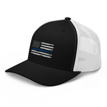 Cargar imagen en el visor de la galería, Thin blue line Trucker Cap
