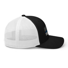Cargar imagen en el visor de la galería, Thin blue line Trucker Cap