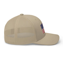 Cargar imagen en el visor de la galería, American Flag Trucker Cap