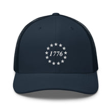 Load image into Gallery viewer, 1776 Trucker Cap
