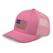 Cargar imagen en el visor de la galería, American Flag Trucker Cap