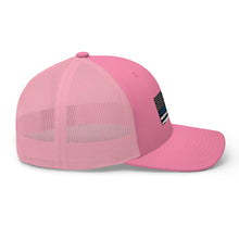 Cargar imagen en el visor de la galería, Thin blue line Trucker Cap