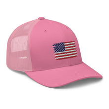 Cargar imagen en el visor de la galería, American Flag Trucker Cap