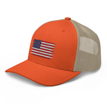 Cargar imagen en el visor de la galería, American Flag Trucker Cap