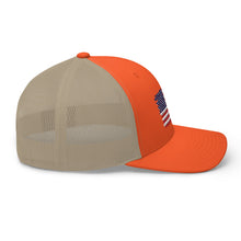 Cargar imagen en el visor de la galería, American Flag Trucker Cap