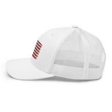 Cargar imagen en el visor de la galería, American Flag Trucker Cap