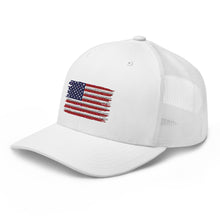 Cargar imagen en el visor de la galería, American Flag Trucker Cap