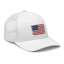 Cargar imagen en el visor de la galería, American Flag Trucker Cap