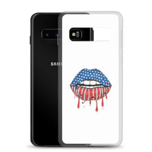 Cargar imagen en el visor de la galería, USA Lips Samsung Case