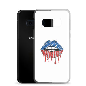 USA Lips Samsung Case