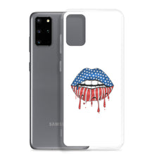 Cargar imagen en el visor de la galería, USA Lips Samsung Case