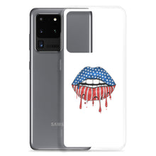 Cargar imagen en el visor de la galería, USA Lips Samsung Case