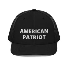 Cargar imagen en el visor de la galería, American Patriot Trucker Cap
