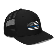 Charger l'image dans la galerie, Thin blue line Trucker Cap