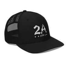 Load image into Gallery viewer, 2nd Amendment Trucker Cap