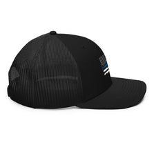 Charger l'image dans la galerie, Thin blue line Trucker Cap