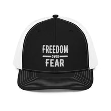 Charger l'image dans la galerie, Freedom over Fear Trucker Cap