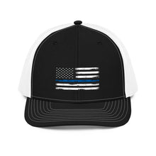 Charger l'image dans la galerie, Thin blue line Trucker Cap