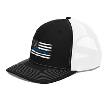 Charger l'image dans la galerie, Thin blue line Trucker Cap